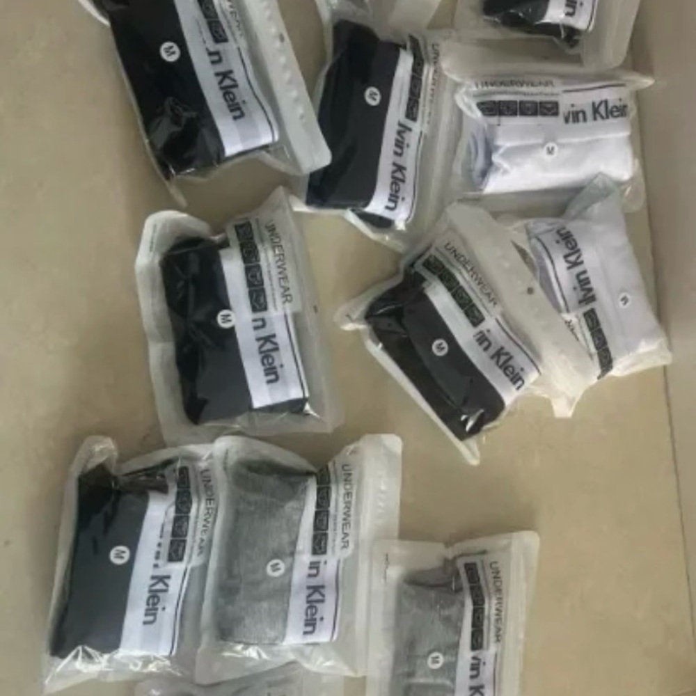 Calvin Klein Underwear Set - Black and Gray